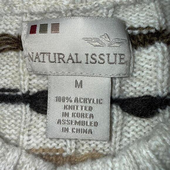 vintage vtg 90s 80s cottagecore grandpacore retro sweater - Picture 4 of 4